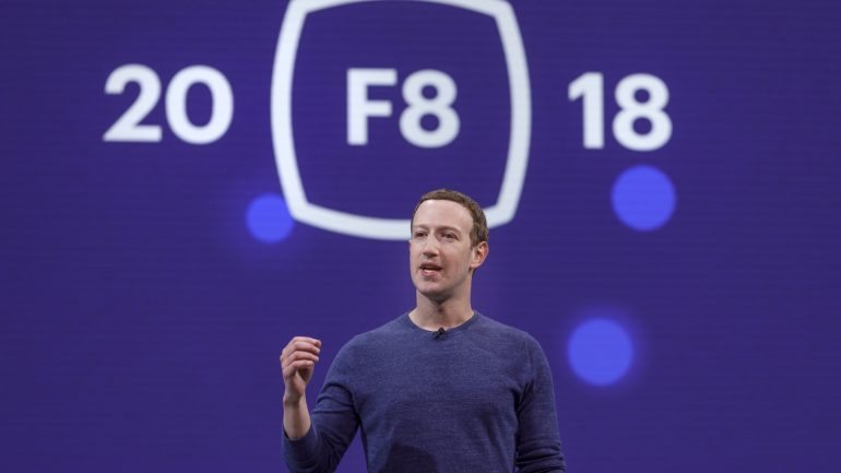 Mark Zuckerberg é o fundador e presidente executivo do Facebook
