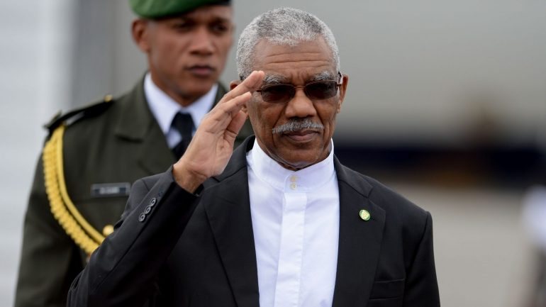 O presidente da Guiana, David Granger, já lamentou o ataque pirata