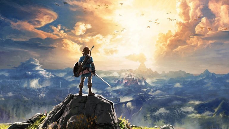 O primeiro título da série The Legend of Zelda saiu para primeira consola doméstica da Nintendo, em 1986