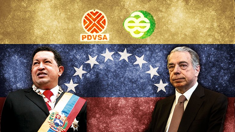 O BES aprofundou a sua presença na Venezuela com a chegada de Hugo Chavéz ao poder e consolidou-a com Nicolás Maduro