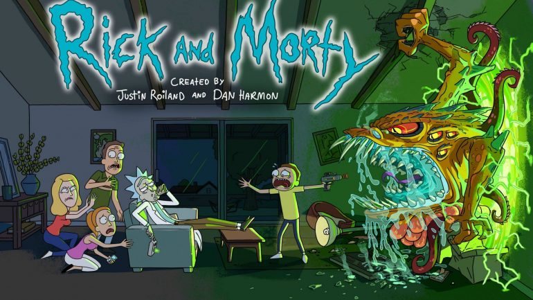 Rick e Morty é uma série de animação que nasceu de uma paródia ao filme Regresso ao Futuro