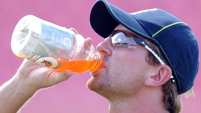 As bebidas energéticas são muitas vezes usadas por atletas ou em contexto desportivo