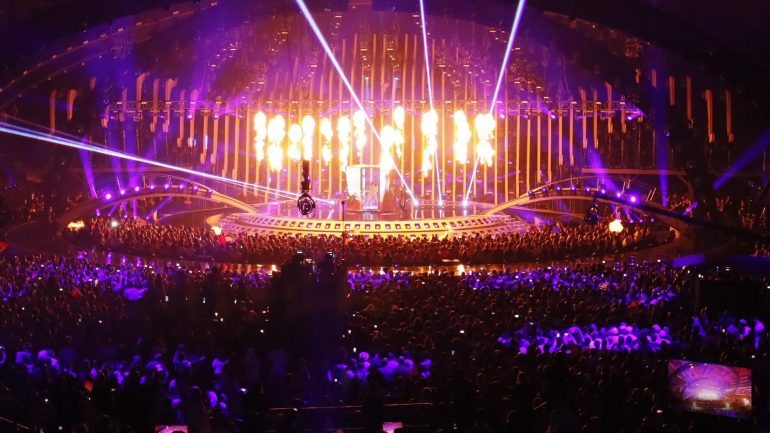 A grande final da Eurovisão decorreu na Altice Arena, o centro do maior evento de música da Europa
