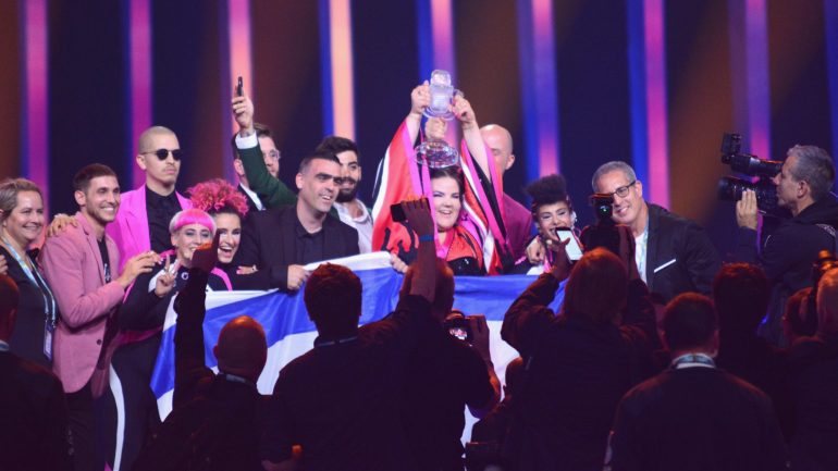 A israelita Netta venceu com &quot;Toy&quot;, uma das canções favoritas das casas de apostas