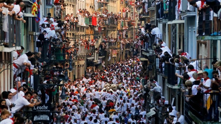 O crime aconteceu durante as Festas de São Firmino de 2016, em Pamplona