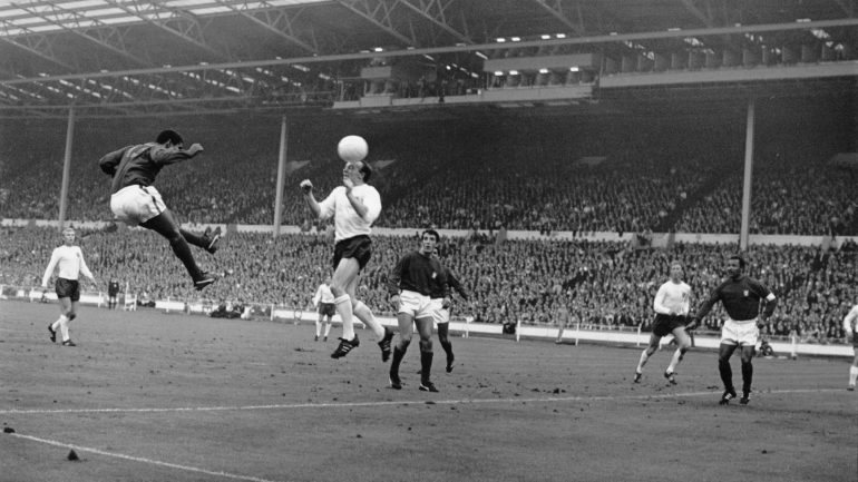 Eusébio foi o às de trunfo da Seleção em 1966. Não chegou para vencer