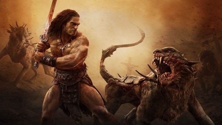 Conan Exiles leva-nos para o mundo do famoso bárbaro cimério criado por Robert E. Howard.