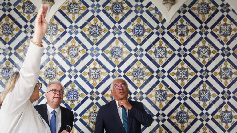 António Costa falava no final de uma visita ao Museu Nacional de Azulejo, numa iniciativa integrada no Dia Internacional dos Museus