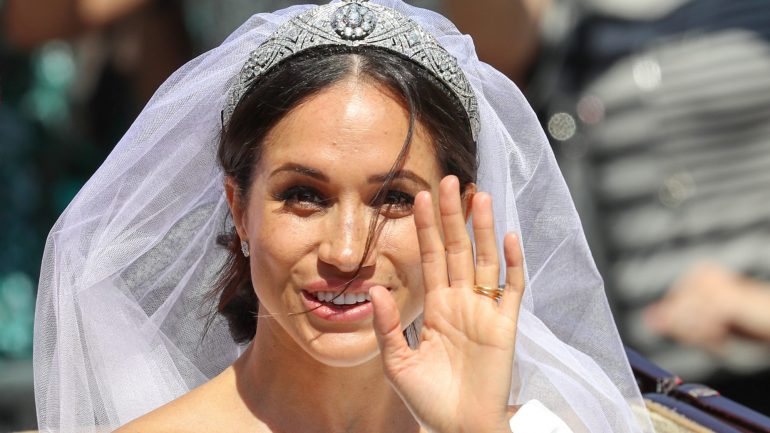 Meghan Markle casou-se com o príncipe Harry, no dia 19 de maio em Windsor