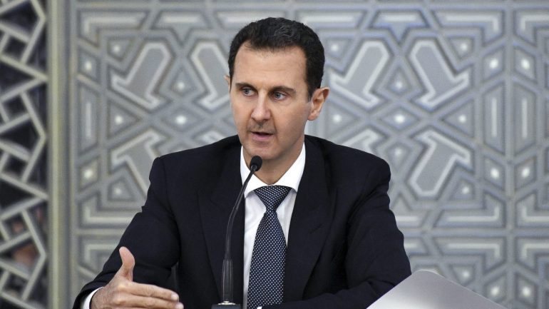 Bashar Al-Assad, presidente da Síria