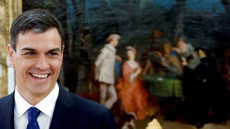 Pedro Sanchez, presidente do governo espanhol