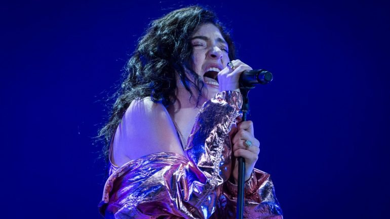 Lorde atuou esta quinta-feira no primeiro dia do NOS Primavera Sound, no Porto