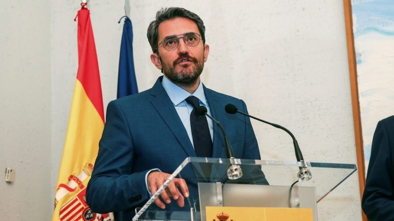 Màxim Huerta tomou posse como ministro da Cultura e do Desporto a 7 de Junho