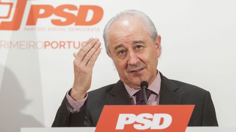 Rui Rio, líder do PSD, encontra-se esta quinta-feira com o presidente angolano