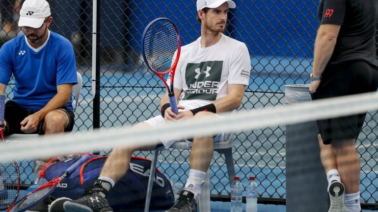 Murray não joga desde os quartos de final em Wimbledon em 2017
