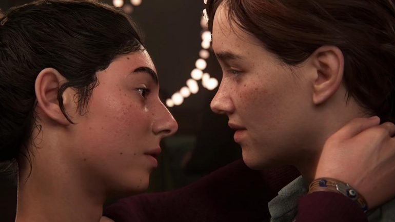 The Last of Us 2 não só foi para muitos o &quot;vencedor&quot; desta E3 2018, como o beijo realista da protagonista Ellie e da sua namorada foram um dos momentos mais discutidos nos dias que se seguiram.