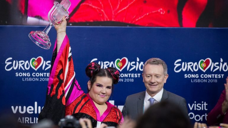 A israelita Netta venceu a edição de 2018 da Eurovisão, realizada em Lisboa