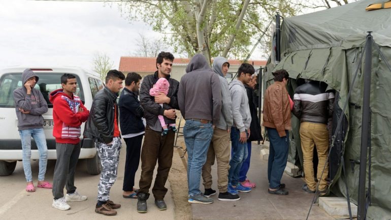 A lei contra os migrantes, incluindo refugiados, teve o apoio do partido do primeiro-ministro húngaro