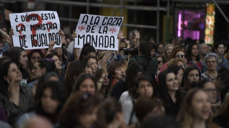 A violação terá acontecido nas Festas de São Firmino, na cidade espanhola de Pamplona