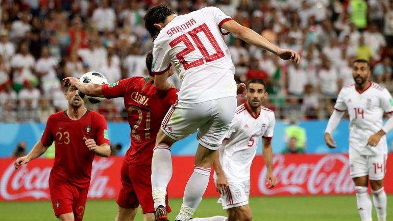 Mundial-2022: Hajsafi torna-se no primeiro jogador iraniano a