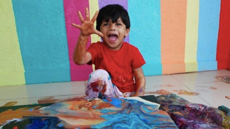 Advait Kolarkar tem apenas quatro anos e já é considerado um prodígio