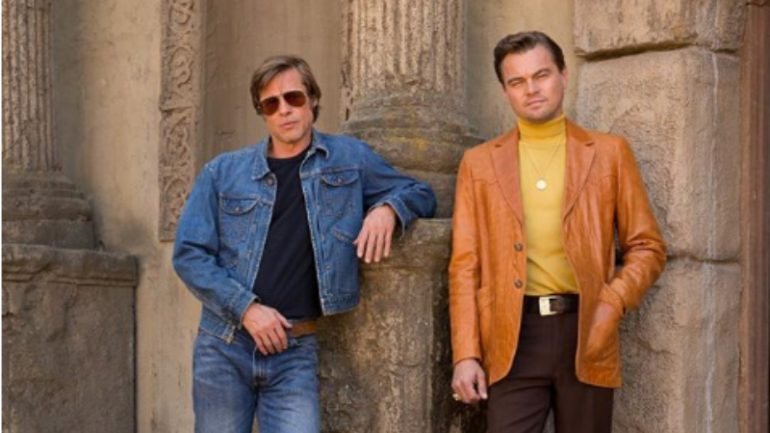 Brad Pitt e DiCaprio vão protagonizar o próximo filme de Quentin Tarantino