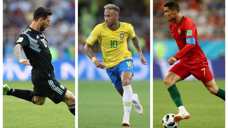 Messi, Neymar e Ronaldo: três dos destaques dos oitavos de final