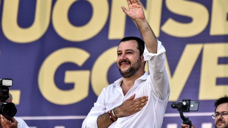 Matteo Salvini, líder da Liga