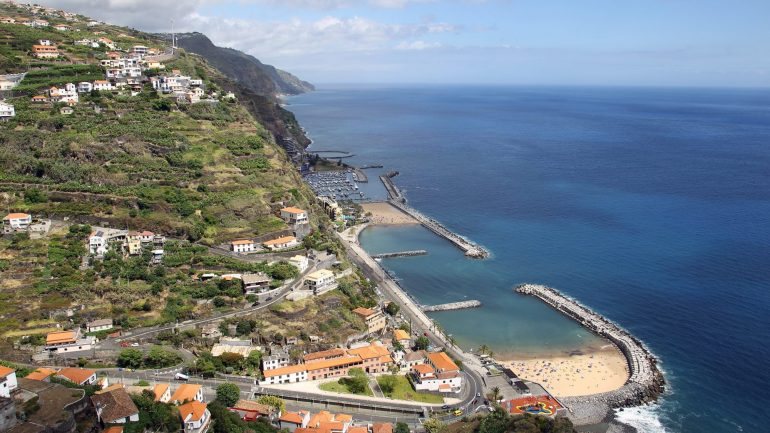 Zona da Calheta, na Madeira