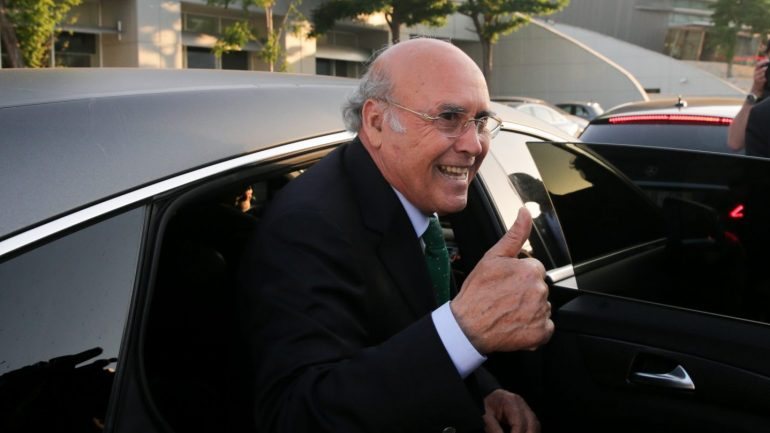 Sousa Cintra é presidente da comissão de gestão do Sporting até às próximas eleições, a 8 de setembro