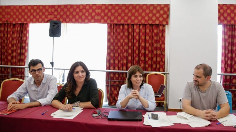 Catarina Martins assumiu estas posições em conferência de imprensa, no final de uma reunião em Lisboa da Mesa Nacional do Bloco de Esquerda