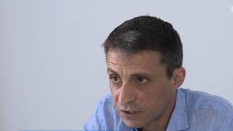 Orlando Gonçalves, coordenador do Sindicato da Função Pública do Norte