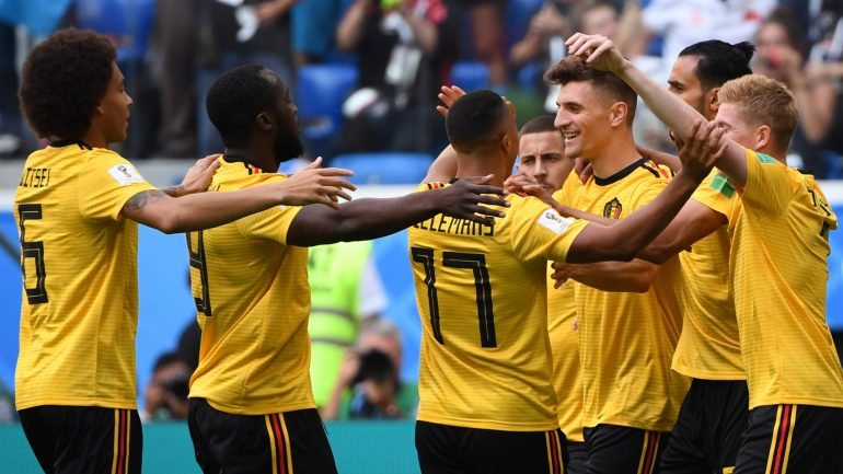 Meunier e Hazard marcaram os dois golos que valeram à Bélgica a melhor prestação de sempre num Mundial