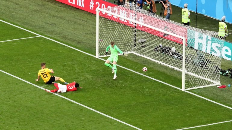 Meunier apontou o primeiro golo frente à Inglaterra, numa vitória (2-0) que daria à Bélgica o terceiro lugar no Mundial