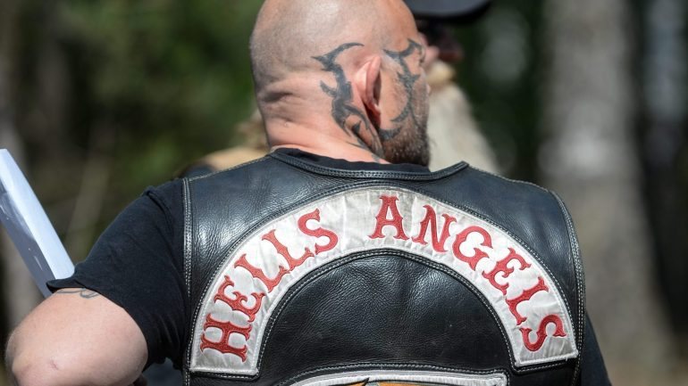 59 elementos do grupo Hells Angels foram detidos na quarta-feira