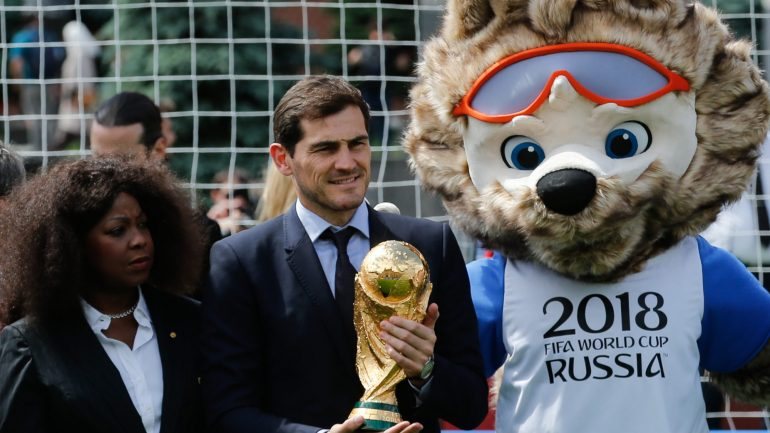 Casillas, que esteve em Moscovo durante o Campeonato do Mundo, continua a torcer o nariz às decisões do VAR