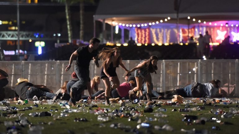 O ataque em Las Vegas fez 59 mortos e mais de 500 feridos