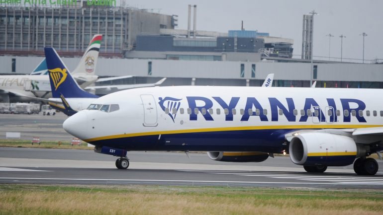 A greve da Ryanair decorre durante dois dias consecutivos: 25 e 26 de julho
