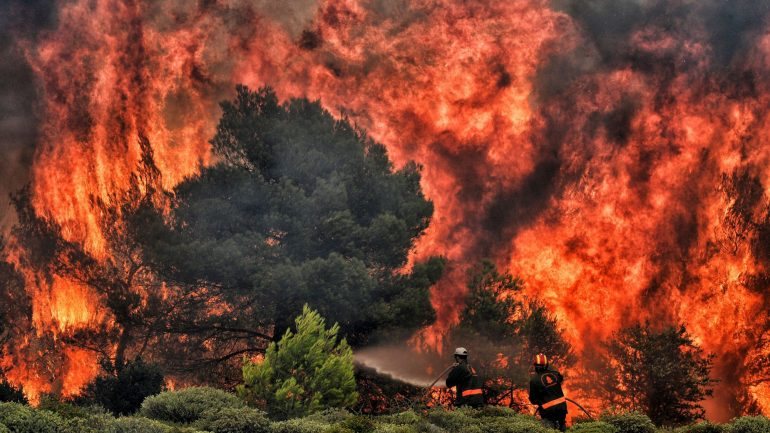 Estes são os piores incêndios na Grécia nos últimos 10 anos