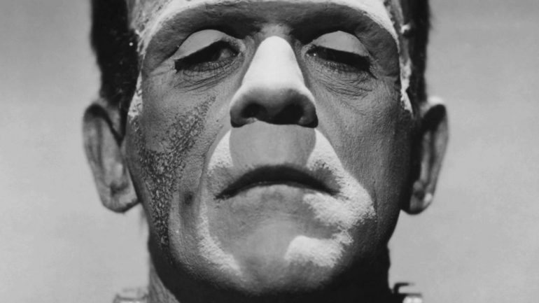 Frankenstein ficou para sempre associado ao ator Boris Karloff, que interpretou o monstro na adaptação cinematográfica de 1933