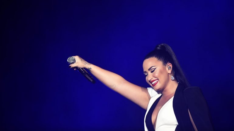 Demi Lovato esteve em Lisboa no passado mês de junho