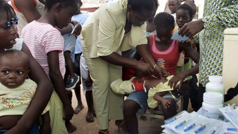 A cobertura do plano completo de vacinas é maior em Luanda, com 50%, e menor no Cuando Cubango, com apenas 8%