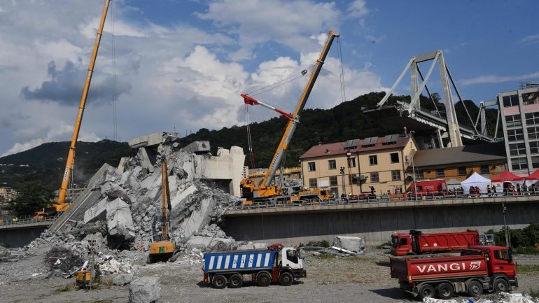 O executivo italiano exigiu a demissão da direção da empresa Autostrade per l'Italia, responsável pela gestão da ponte Morandi