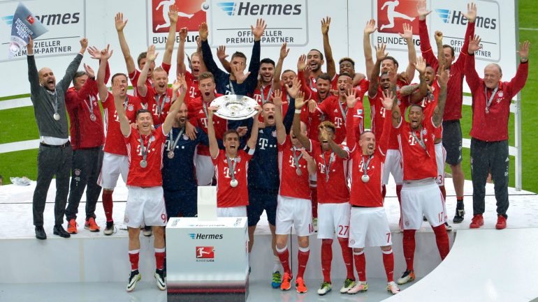 O Bayern Munique venceu as últimas seis edições da Bundesliga