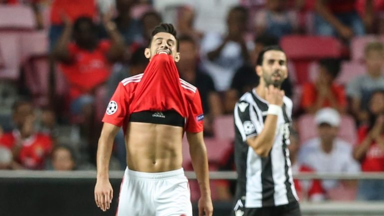 Pizzi tem sido o elemento em destaque do Benfica neste início de temporada (Créditos: Global Imagens)