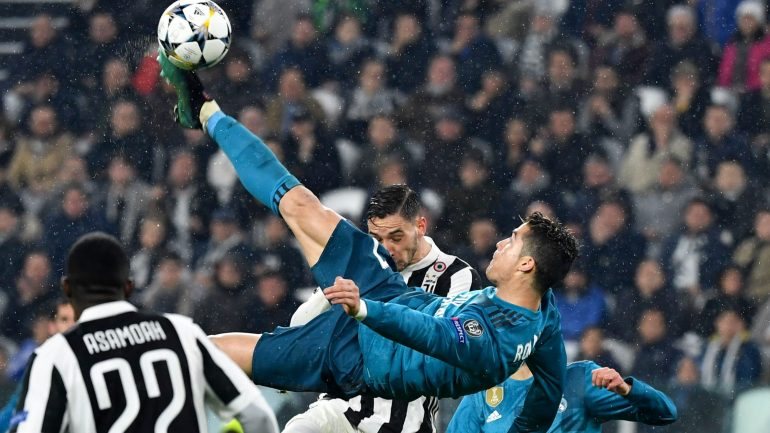 Ronaldo marcou ao serviço do Real Madrid contra aquela que é agora a sua equipa, a Juventus