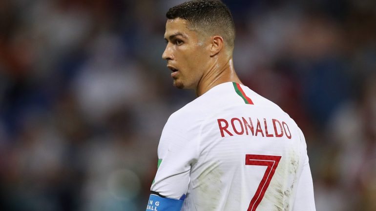 Portugal poderá ter de jogar contra a Croácia e a Itália sem Cristiano Ronaldo