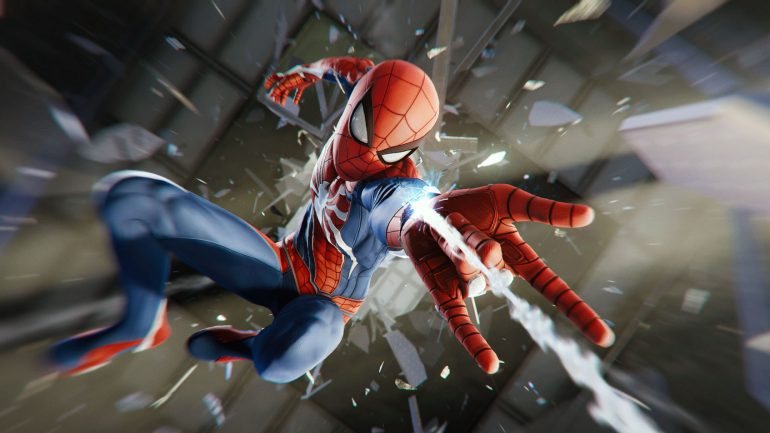 Marvel's Spider-Man foi desenvolvido pelo estúdio Insomniac Games, conhecidos por terem criado as séries de Spyro, the Dragon e Ratchet and Clank.