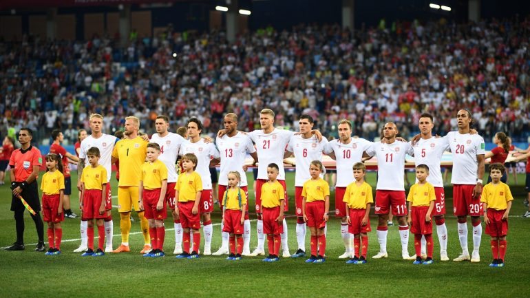 A seleção dinamarquesa marcou presença no Campeonato do Mundo e está prestes a estrear-se na Liga das Nações