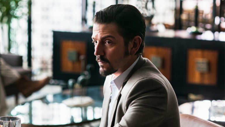 O ator Diego Luna interpretará o papel de Félix Gallardo, o Pablo Escobar mexicano, nesta nova série da Netflix, concebida por dois criadores de &quot;Narcos&quot;